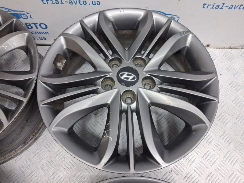 Диски титан комплект R17 Hyundai IX35 LM 1.7 DIESEL D4FD 2009 (б/у) Киев - изображение 3