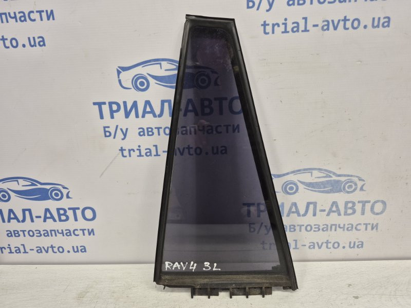 Стекло двери задней левой (форточка) Toyota RAV 4 A30 2.0 БЕНЗИН 1AZFE 2005 (б/у) Київ - зображення 1