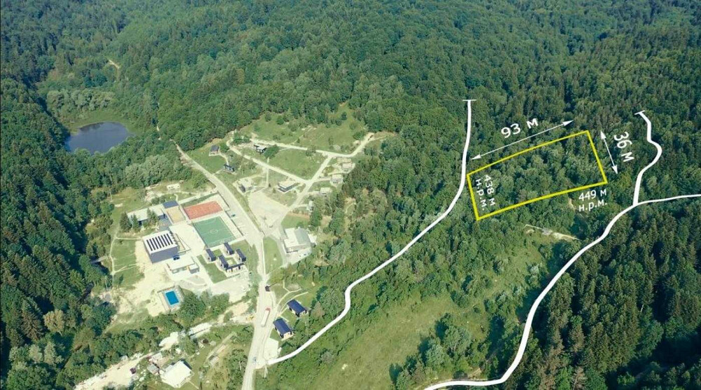 продажа участок под жилую застройку Борислав, 32000 $ Борислав - изображение 1