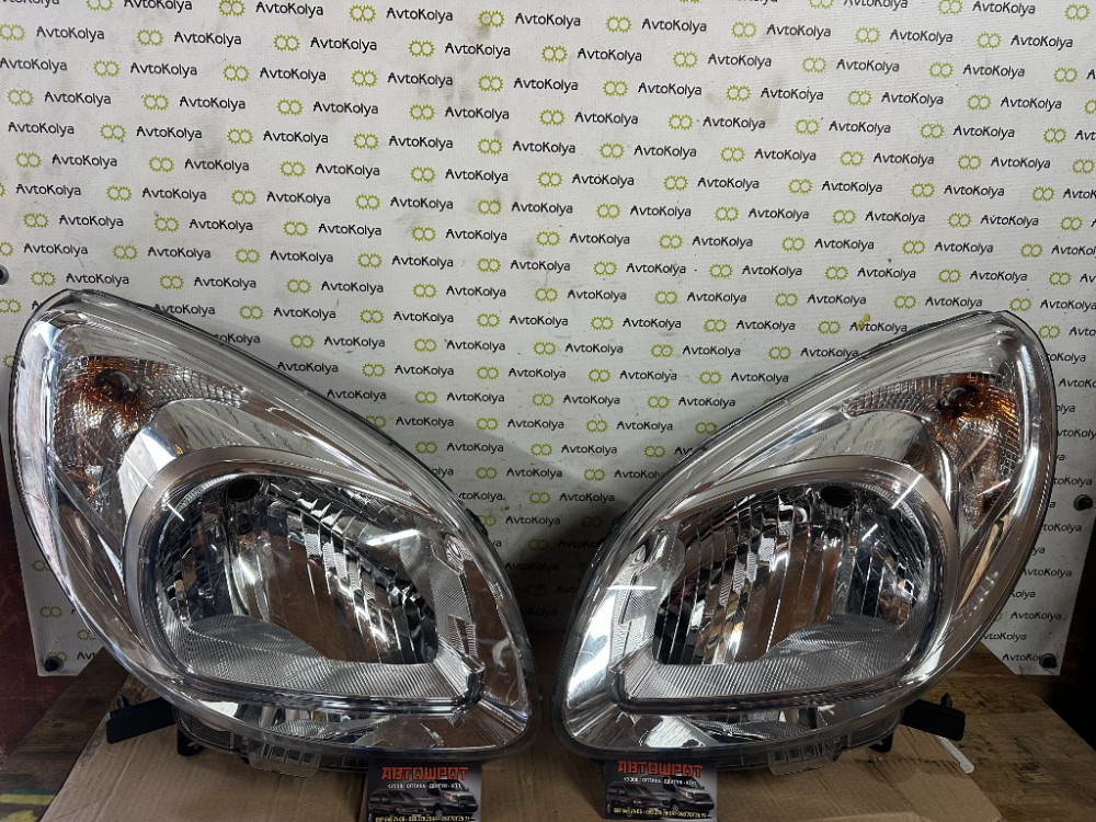 Фара левая Renault Kangoo 2013-2019 (260607383R) Ковель - изображение 5
