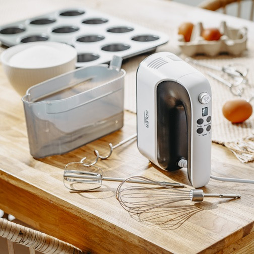 Миксер ручной Adler AD 4229 600 Вт белый Киев - изображение 8