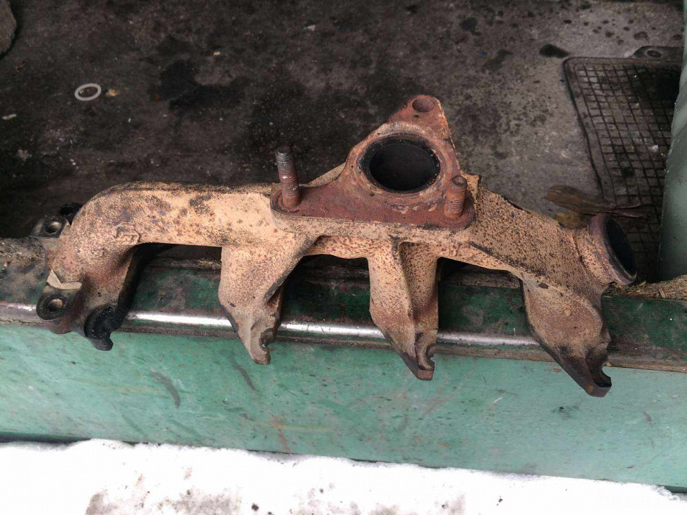 Б/у коллектор выпускной 1.9dci, 8200091430, Renault Laguna 2, Кропивницький - зображення 1