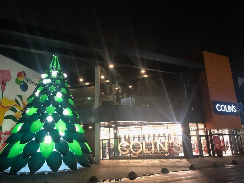 Шоу куля новорічна фотозона Київ - зображення 11