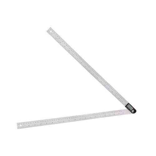 Угломер для измерения углов цифровой с линейкой 500 мм PROTESTER 5422-500 Харків