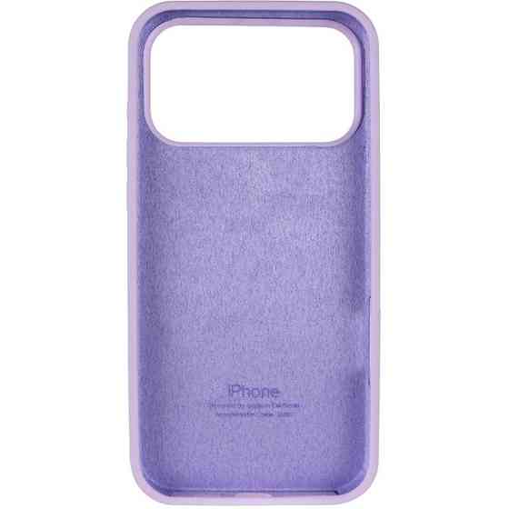 Чехол Silicone Case Full Protective (AA) для Apple iPhone 17 Pro (6.3") Херсон