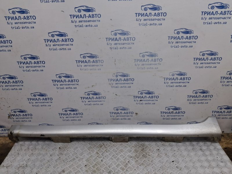 Накладка порога внешняя левая Toyota Camry XV40 2.4 БЕНЗИН 2AZFE 2006 (б/у) Киев - изображение 1