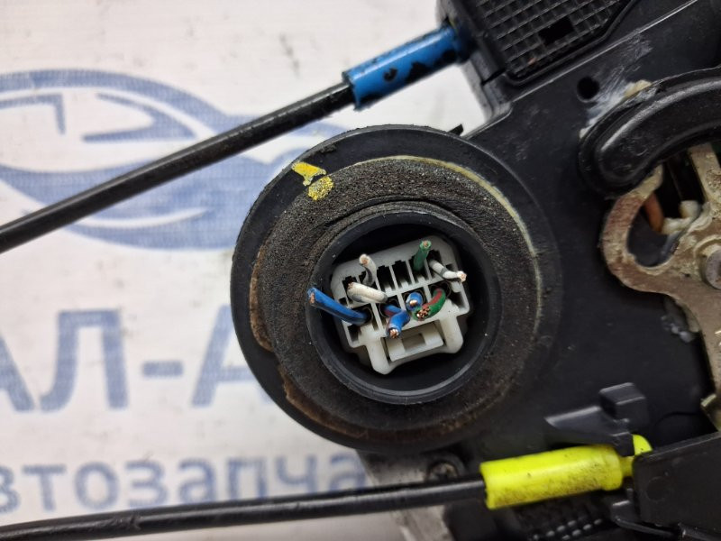 Замок двери задний левый Toyota Prado J120 4.0 1GR-FE 2002 (б/у) Киев - изображение 3