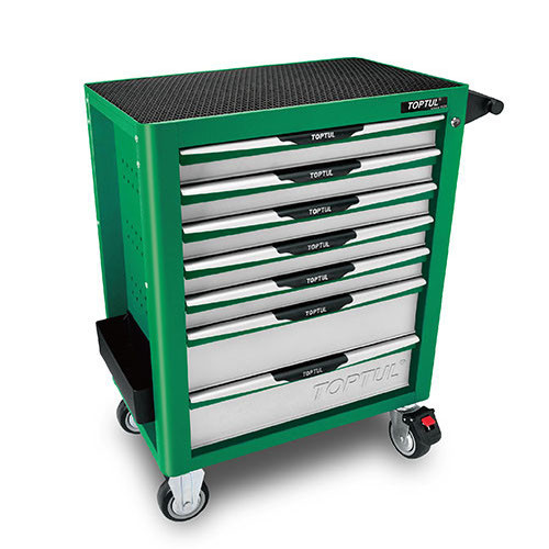 Тележка для СТО инструментальная TOPTUL (Pro-Plus) 7 секций (зеленая) TCAM0701 Харків - зображення 1