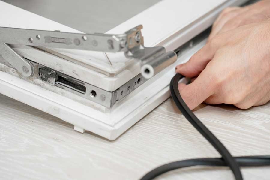 Ущільнювальна гума притвору Rehau EPDM Оригінал чорна Киев - изображение 4