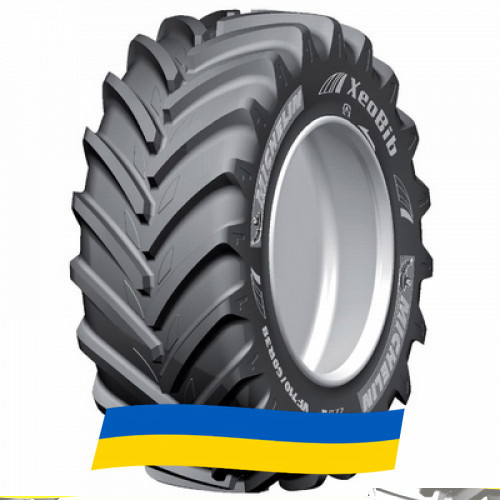 520/60 R28 Michelin XEOBIB 138A8 Сельхоз шина Киев - изображение 1