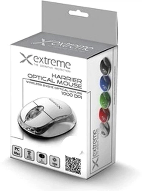 Мышь компьютерная проводная Esperanza Extreme Mouse XM102W белая Киев - изображение 3