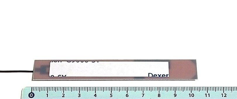 Антенна 700-6000 МГц 8 дБ, не гибкая, 103х15х0,8 мм, IPEX 4, 5G LTE/4G/3G/2G/GSM/NB-I OT, кабель 30  Днепр - изображение 3