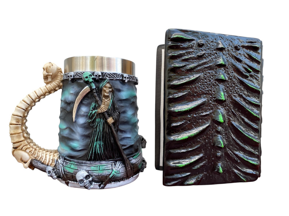 Подарочный набор Кружка 3D Подземное Царство и Блокнот 3D «Око Лесного Дракона» Киев - изображение 2