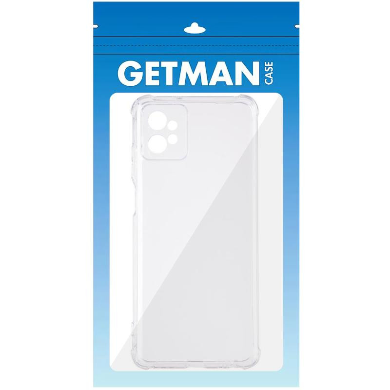 TPU чехол GETMAN Ease logo усиленные углы Full Camera для Motorola Moto G32 Херсон - зображення 9