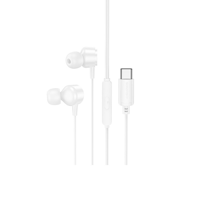 Наушники Borofone BM94 Sonar universal (Type-C/1.2m) Херсон - изображение 1