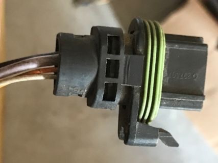 Бу фишка разъём топливного насоса Renault Laguna 2, 297307, 7703297307 Кропивницкий - изображение 1