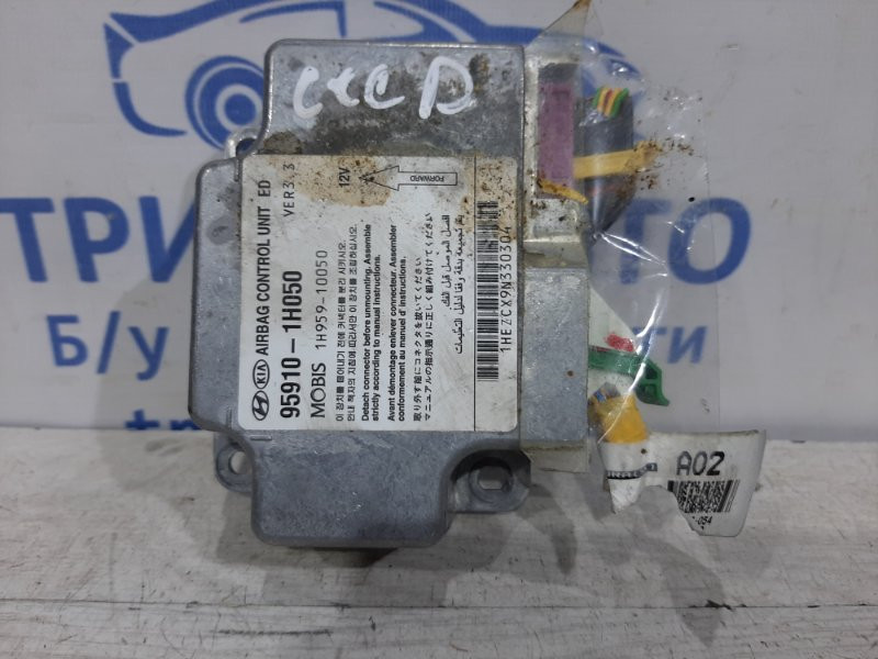 Блок управления AIRBAG Kia Ceed ED 1.4 БЕНЗИН G4FA 2006 (б/у) Киев - изображение 1