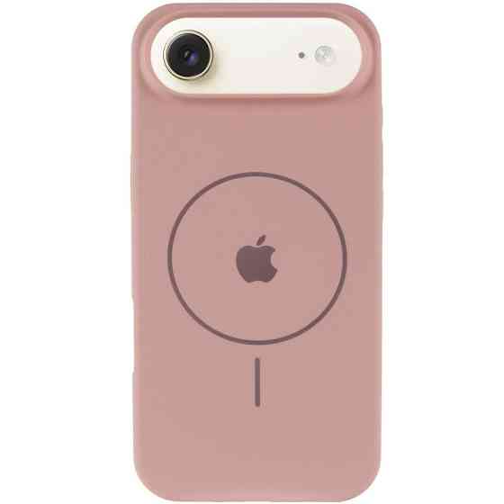 Чехол Silicone Case Full Protective (AA) V2 with MagSafe для Apple iPhone 17 Air (6.5") Херсон