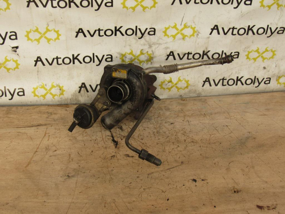 Турбина Renault Clio II 1.5 dci 1998-2005 (189536H118218) Ковель - изображение 3