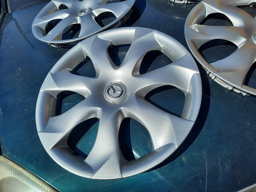 BJS7 37170 колпаки ORIGINAL Mazda R16 Дніпро - зображення 2