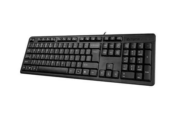 Клавиатура компьютерная проводная A4Tech KK-3USB(Black) черная Київ
