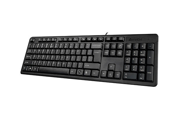 Клавиатура компьютерная проводная A4Tech KK-3USB(Black) черная Київ - зображення 2