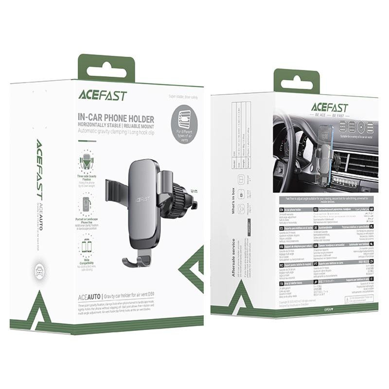 Автодержатель Acefast D59 Херсон - зображення 2