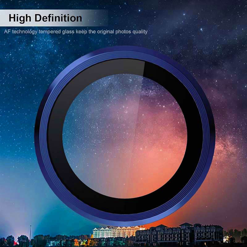 Защитное стекло Metal Classic на камеру (в упак.) для Apple iPhone 15 Pro (6.1") / 15 Pro Max (6.7") Херсон - изображение 3