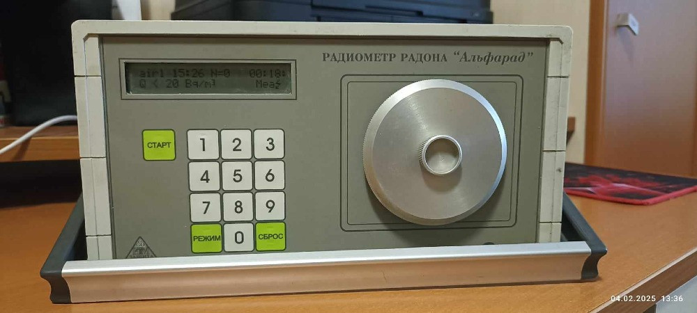 Виміри радону-222, радіаційний контроль (обстеження) Київ - зображення 1