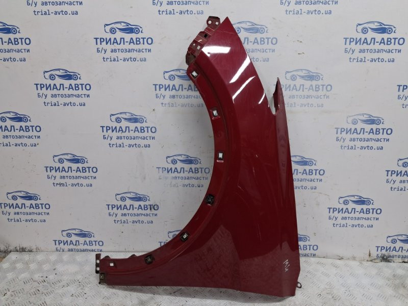 Крыло переднее левое Hyundai Santa fe DM 2.2 DIESEL D4HB 2012 (б/у) Київ - зображення 1