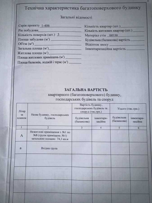 продажа торговые площади Киев, Шевченковский, 180000 $ Киев - изображение 4