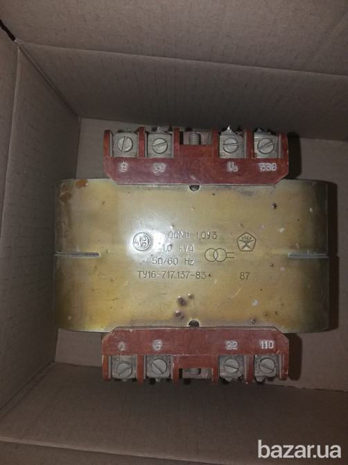 Трансформатор ОСМ1-1,0кВт Харків - зображення 3