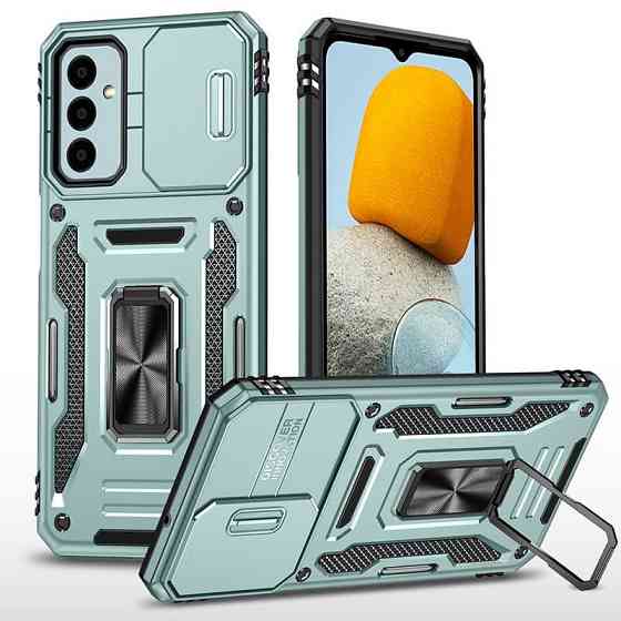 Ударопрочный чехол Camshield Army Ring для Samsung Galaxy A17 4G/5G / A16 4G/5G Херсон