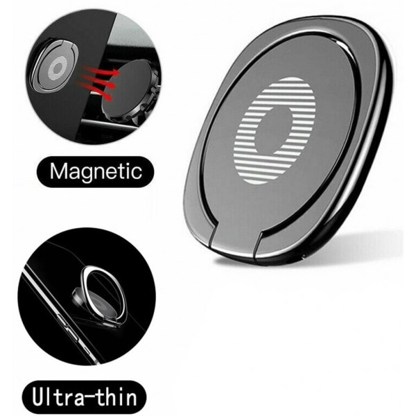 DM Кільце-тримач Finger Ring Holder Magnetic для смартфону Rose Gold Харьков - изображение 2