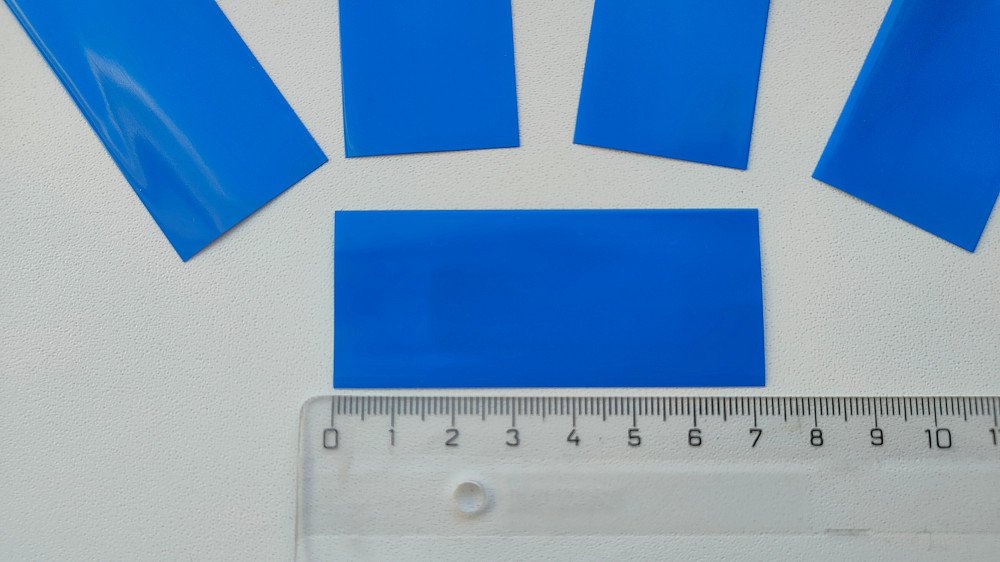 Термоусадочная трубка 5 штук из ПВХ для 18650 Борисполь - изображение 3