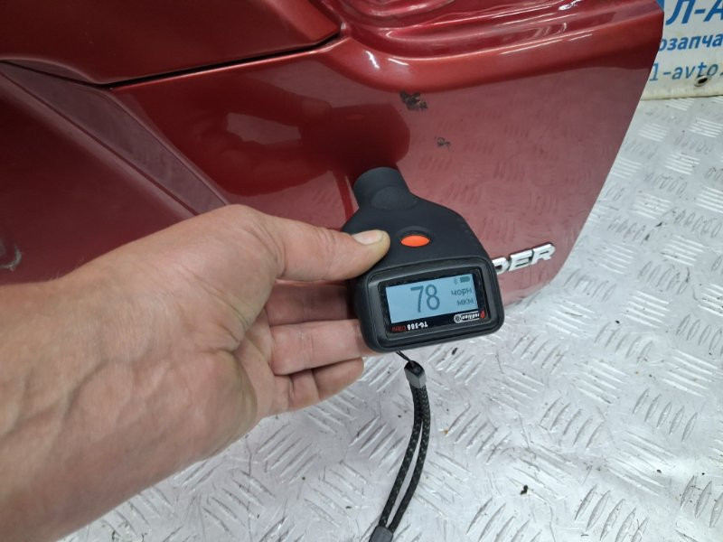 Крышка багажника Mitsubishi Outlander 2007-2012 5801A504 (Арт. 80387) Киев - изображение 9