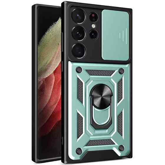 Чехол Ummi Camshield Serge Ring для Samsung Galaxy S25 Ultra Херсон