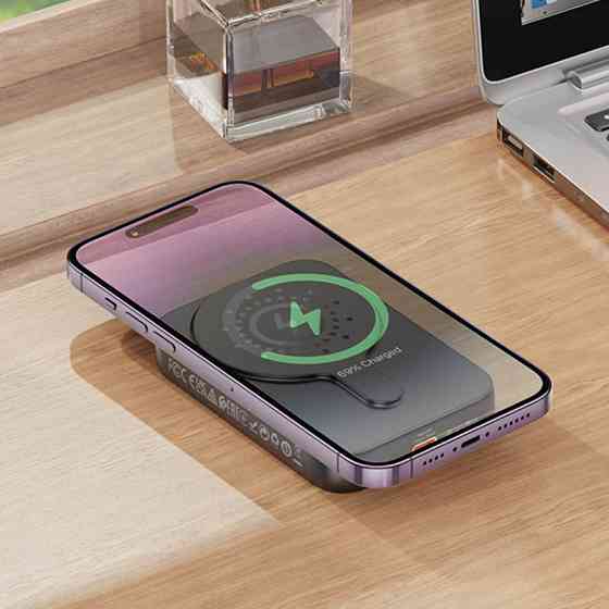 Портативное ЗУ Power Bank Hoco J117A Esteem PD20W с БЗУ 10000 mAh Херсон