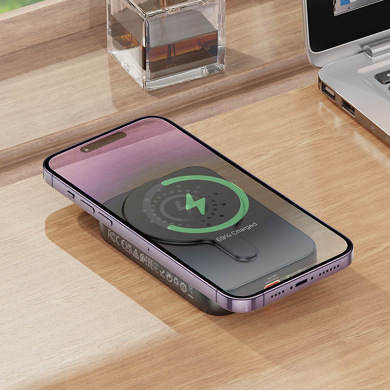 Портативное ЗУ Power Bank Hoco J117A Esteem PD20W с БЗУ 10000 mAh Херсон - изображение 5