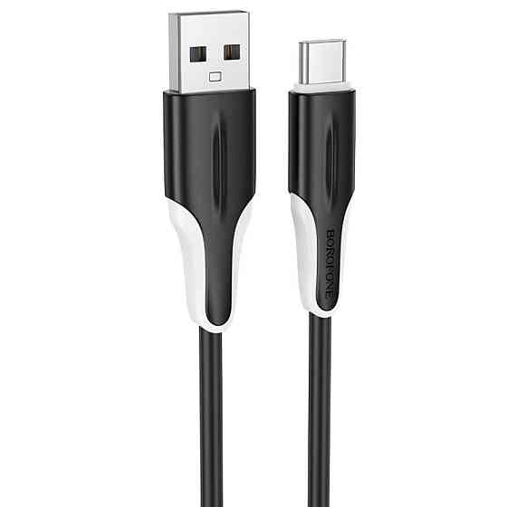 Дата кабель Borofone BX119 New USB to Type-C 3A (1m) Херсон