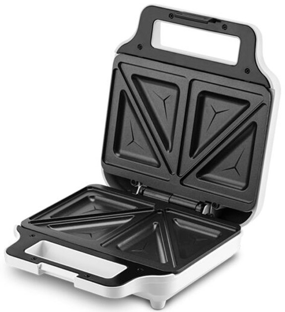 Бутербродница ZELMER ZSM0002 900 Вт белая Киев - изображение 3