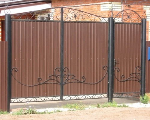 Ворота. Въездные ворота. Распашные ворота. Откатные ворота. Автоматические ворота. Кривий Ріг - зображення 7