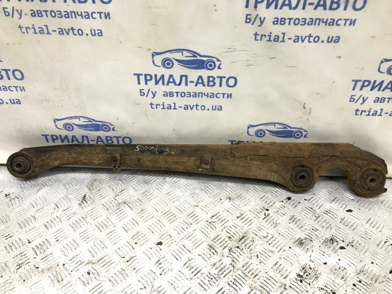 Рычаг задней подвески продольный левый Mitsubishi Pajero Sport K9 2.5 DIESEL 4D56 1996 (б/у) Київ - зображення 7