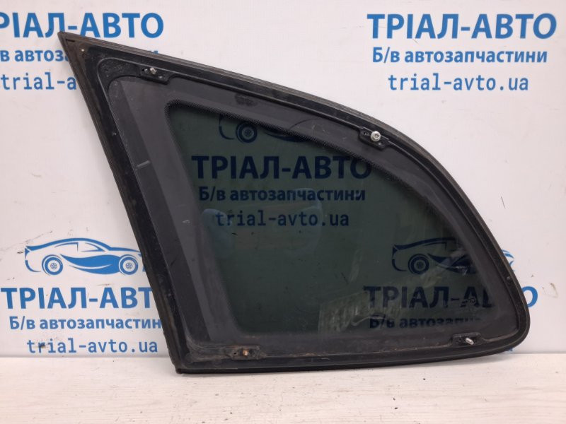 Стекло в кузов заднее правое Hyundai Santa fe CM 2.2 DIESEL D4HB 2005 (б/у) Київ - зображення 3