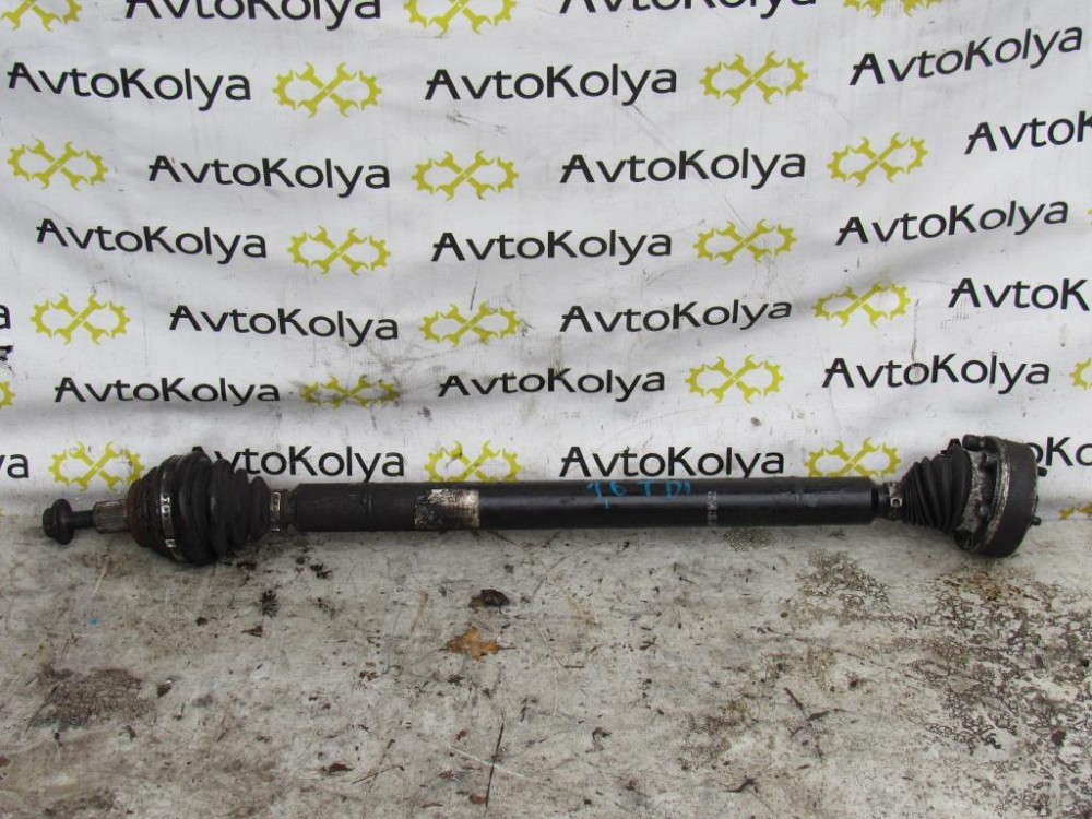 Полуось правая Skoda Octavia A5 1.6 tdi 2009-2013 (1K0407272CC) Ковель - зображення 1