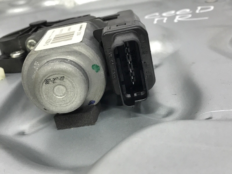 Стеклоподъемник передний правый KIA Ceed 2007-2012 824811H000 (Арт. 54484) Киев - изображение 3