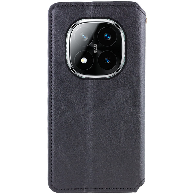 Кожаный чехол-книжка GETMAN Cubic (PU) для Xiaomi Redmi Note 14 Pro 4G Херсон - изображение 3