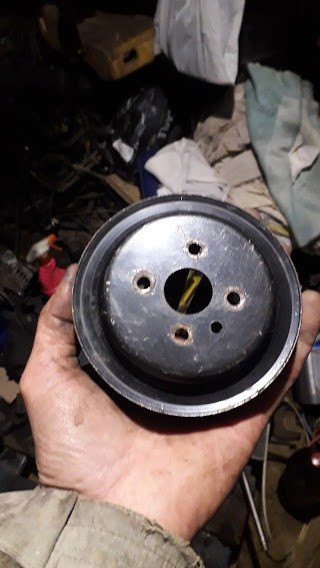 MD371390, Шків помпи Міцубісі 2.4 16V, GDI, 4G64, оригінал MD349024 Винница - изображение 1