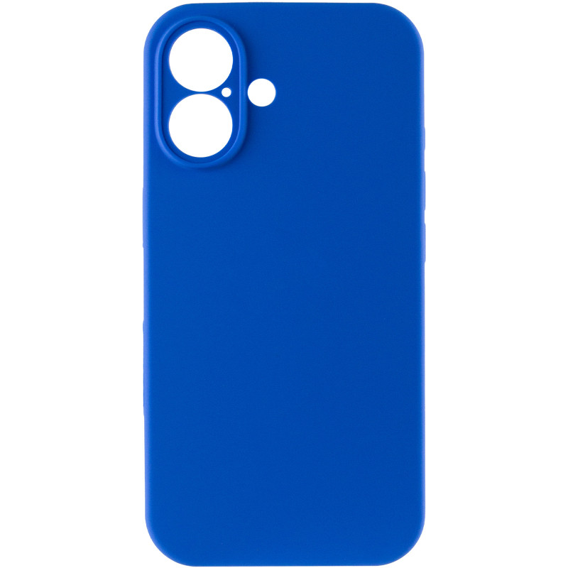 Чехол Silk Full Camera Protective (AA) NO LOGO для Apple iPhone 16 Plus (6.7") Херсон - зображення 2