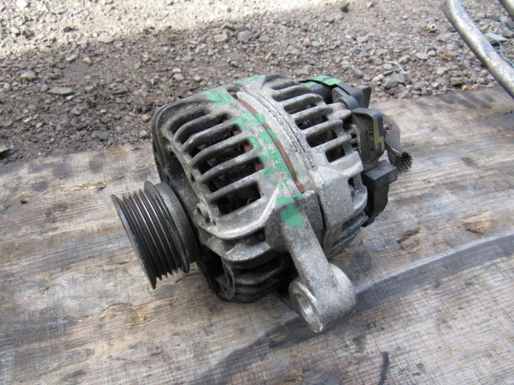 Генератор Fiat Doblo 1.6 бензин 2005-2009 Ковель - изображение 1